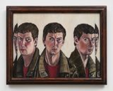Triple Self Double Facet by Max Jahn contemporary artwork painting