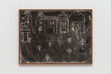 Dentalphobia or an old karma by Zhang Meng contemporary artwork drawing works on paper