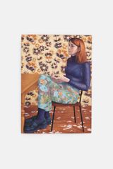 After Treignac by Louise Sartor contemporary artwork painting works on paper