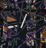 Reconstruction 13 by Lucas Samaras contemporary artwork textile