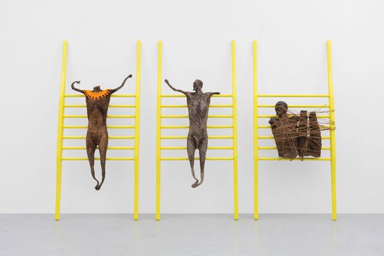 SSXICmm from the Imitatio Christi series with matali crasset by Roberto Cuoghi contemporary artwork Sculpture