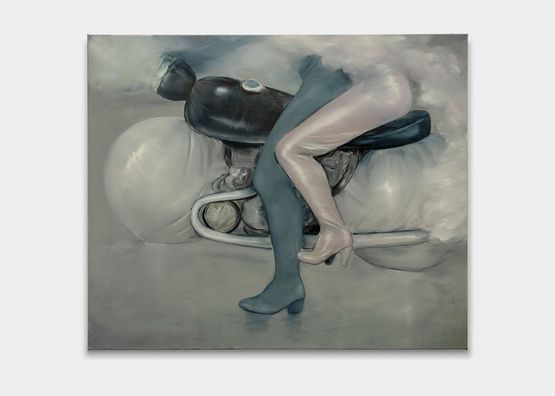 Rendezvous 3 by Jelena Telecki contemporary artwork Painting