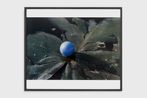 Pupille Eye ball by Lothar Baumgarten contemporary artwork Photography