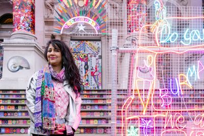 Who Is Tate Winter Commission Artist Chila Kumari Singh Burman