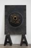 Black Sun Portal 03 by Parul Thacker contemporary artwork Sculpture