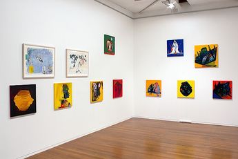 Contemporary art exhibition Gareth Sansom Did You Know at Roslyn Oxley9 Gallery Sydney Australia