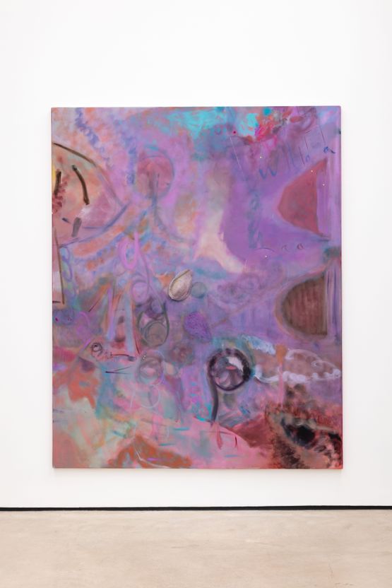 For The Soul Area by Victoria Morton contemporary artwork Painting
