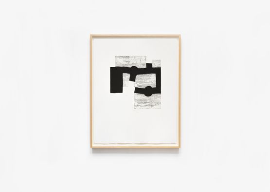 Aromas 5 by Eduardo Chillida contemporary artwork Print
