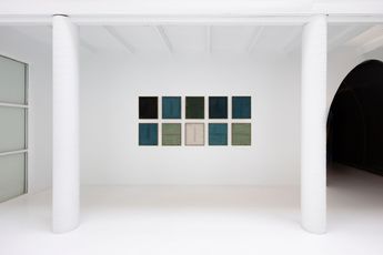 Contemporary art exhibition Antonia Ferrer T-10 Project at Alzueta Gallery Seneca Spain