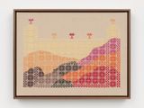 A Frail Sun A Timid Sun by Jordan Nassar contemporary artwork textile