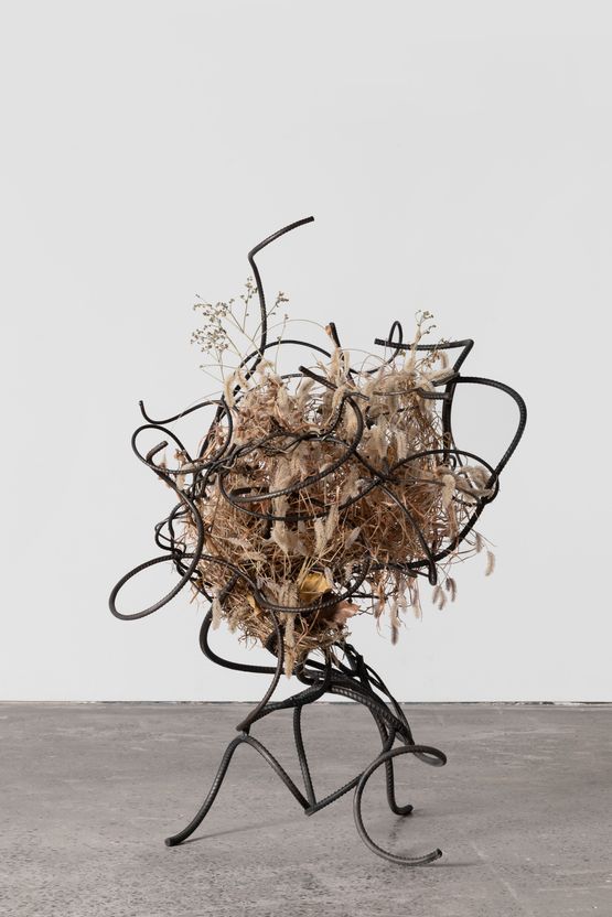 Warrior No. 9 by Yang Xinguang contemporary artwork Sculpture