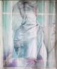 Tecuichpo s premonition by Sandra Del Pilar contemporary artwork Painting