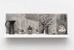 Morandi sculpture set by William Kentridge contemporary artwork Design