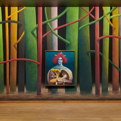 Nicolas Partys Candy-Coloured Landscapes in Montreal
