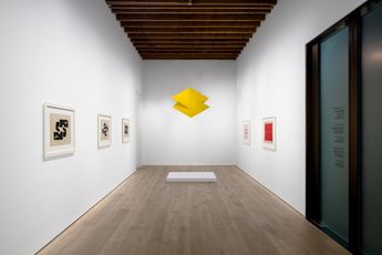 Contemporary art exhibition Helio Oiticica HO in Motion at Lisson Gallery 2F Huqui Road Shanghai China