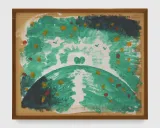 Untitled Rising Heart by Paul Thek contemporary artwork painting