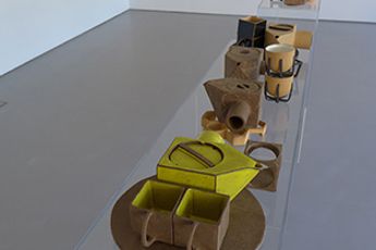 Contemporary art exhibition Isobel Thom Oturehua  Onehunga at Hamish McKay Wellington New Zealand