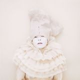 Painting PIERROT by WATTEAU by Kimiko Yoshida contemporary artwork photography print