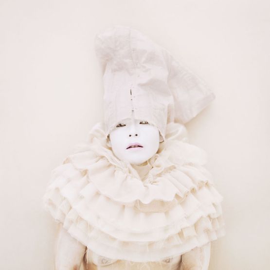 Painting PIERROT by WATTEAU by Kimiko Yoshida contemporary artwork Photography