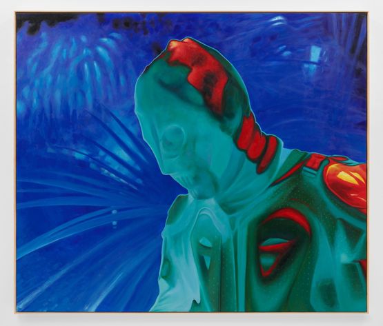 Drift XI by Harmony Korine contemporary artwork Painting