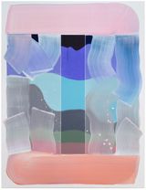 Fluestern des Windes by Cigdem Aky contemporary artwork painting works on paper