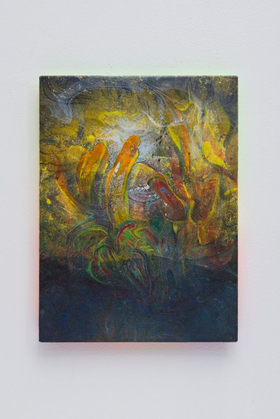 Mono no aware ness by Navid Nuur contemporary artwork Painting