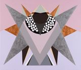 2 by Mikala Dwyer contemporary artwork painting