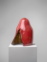 Helmet  by Ali Kaaf contemporary artwork sculpture