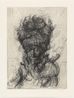 Half-Life after Rembrandt by Glenn Brown contemporary artwork Print