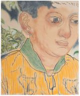 Yellow Velvet by Ethan Su Huang-Sheng contemporary artwork painting