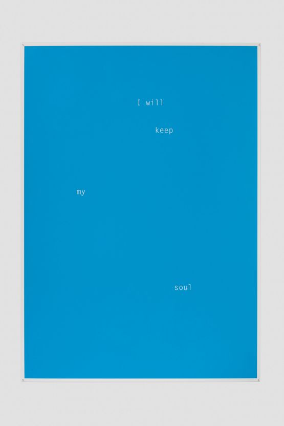 I Will Keep My Soul by Helen Cammock contemporary artwork Painting
