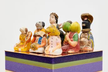 Contemporary art exhibition Bharti Kher Asia Now 2020 at Perrotin Paris Marais France