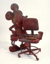 The Chair by Jim Dine contemporary artwork sculpture