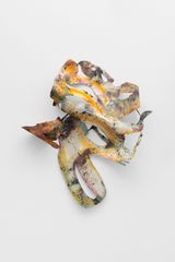 Untitled by Juliana Dos Santos contemporary artwork works on paper