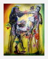 Genossen und Genossininin by Alexander Dik contemporary artwork painting
