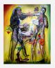Genossen und Genossininin by Alexander Dik contemporary artwork Painting
