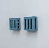 Simile 8 by Hilarie Mais contemporary artwork painting sculpture