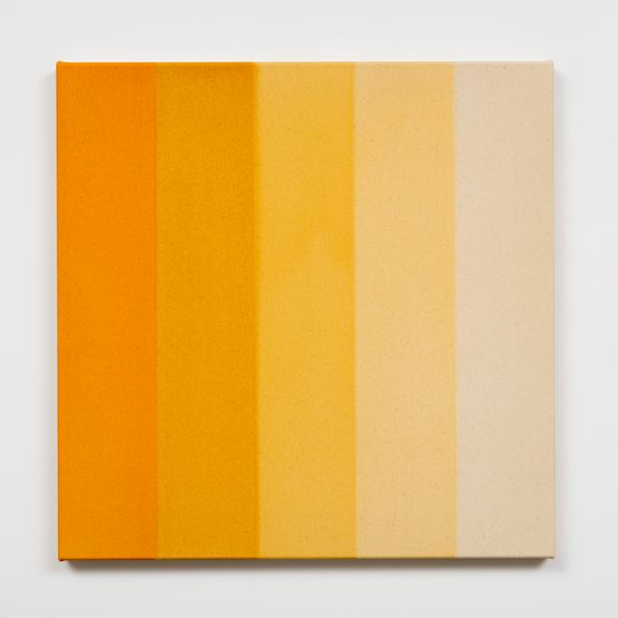 Colour Order 6 by Simon Morris contemporary artwork Painting