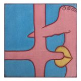 Haus by I Gusti Ayu Kadek IGAK Murniasih contemporary artwork painting