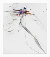 Mirror Flower Fading as Its Drawn No. 1 by Xiyao Wang contemporary artwork drawing