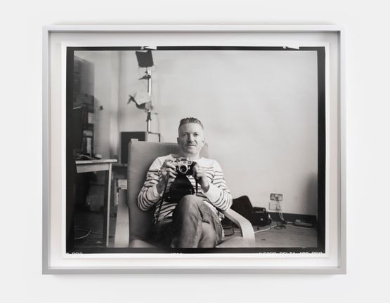M7  Roll 108  Exp 02 by Gerard Byrne contemporary artwork Photography