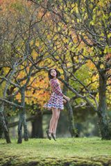 Playing Levitation by Hisaji Hara  Natsumi Hayashi contemporary artwork photography