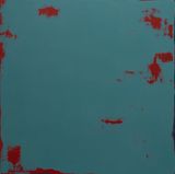 Overlaid Series No. 25-10-02 by Kim Deok Han contemporary artwork painting
