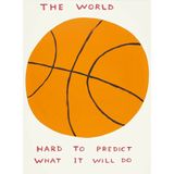 The World by David Shrigley contemporary artwork print