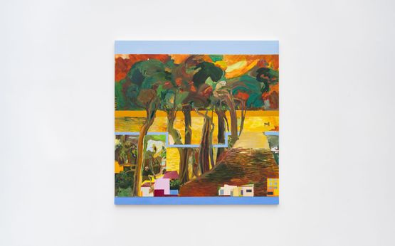 Paisagem n 165 by Lucia Laguna contemporary artwork Painting
