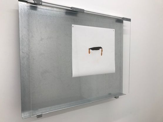 Side Leaps by Nairy Baghramian contemporary artwork Painting