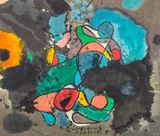 Life Is a Dream by Chu Ko contemporary artwork painting works on paper