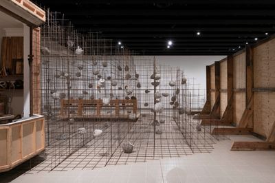 Mike Nelsons Dystopian Worlds at Hayward Gallery