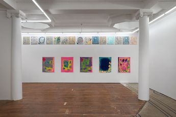 Contemporary art exhibition Group Show Kicking Against The Pricks at Lett Thomas Karangahape Road New Zealand