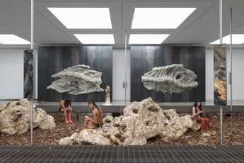 Contemporary art exhibition Klara Hosnedlova Echo at White Cube Bermondsey London United Kingdom